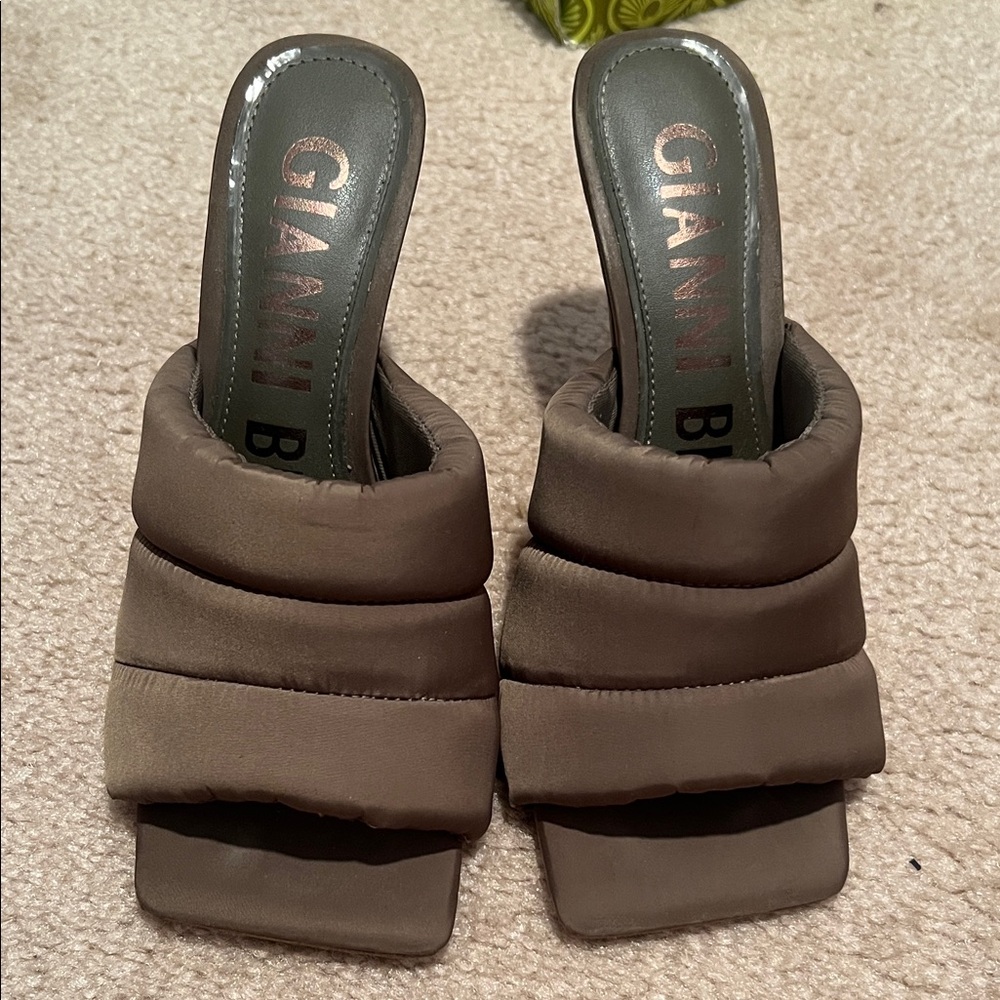 Gianni army green Women's Shoes